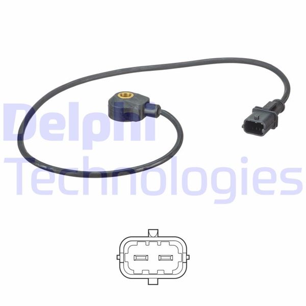 DELPHI AS10231 Elektrik Sistemi Sensörler - OPEL OMEGA B (V94) uyumlu