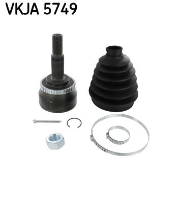 SKF VKJA 5749 Diferansiyel & Aktarma Sistemi Mafsallar - NISSAN X-TRAIL I (T30) uyumlu