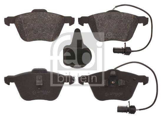 FEBI BILSTEIN 16629 Fren Sistemleri Fren Balatası - VW TRANSPORTER T4 Minibüs/Otobüs (70B, 70C, 7DB, 7DK, 70J, 70K, uyumlu