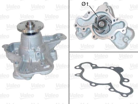 VALEO 506626 Motor Devirdaim - MAZDA 929 III (HC) uyumlu