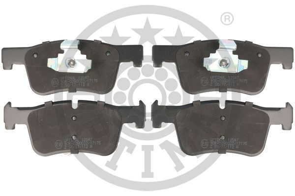OPTIMAL BP-12547 Fren Sistemleri Fren Balatası - BMW 1 (F20) uyumlu