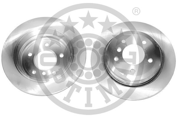 OPTIMAL BS-7638C Fren Sistemleri Fren Diski - BMW 3 (E46) uyumlu
