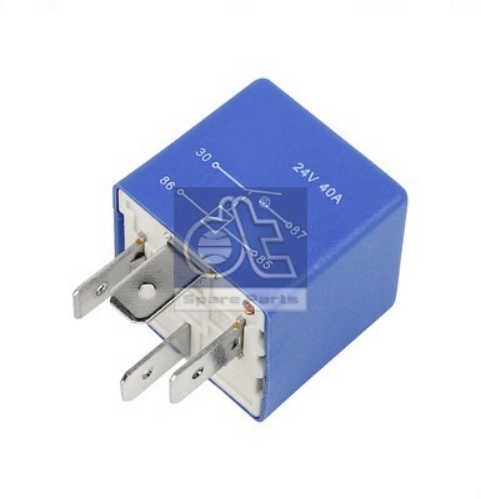 DT Spare Parts 4.62061 Elektrik Sistemi Röle & Sigorta - IVECO STRALIS II uyumlu