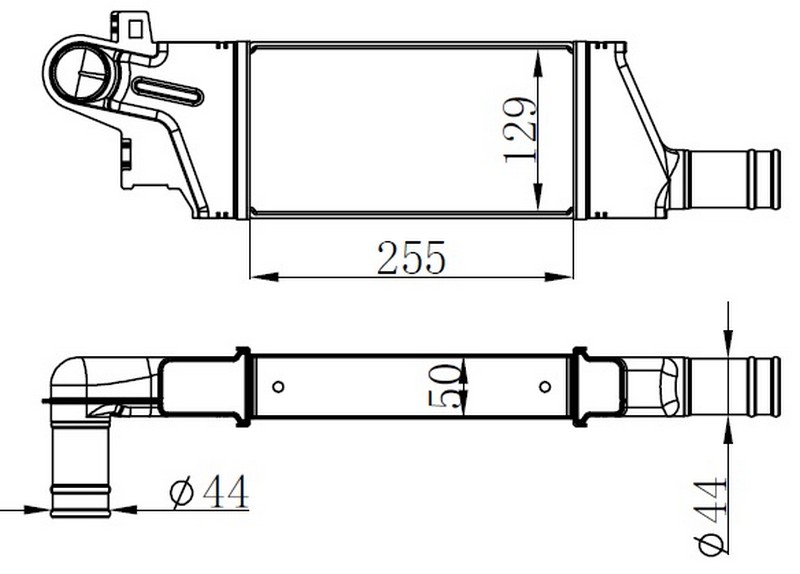 Turbo Radyatörü - IOP078050 Ürün Görseli
