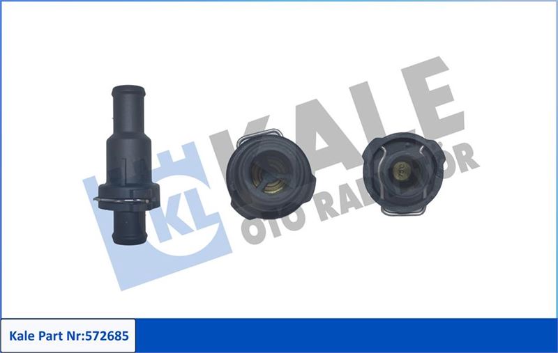 KALE OTO RADYATÖR 572685 Motor Termostat - AUDI Q3 (8UB, 8UG) uyumlu