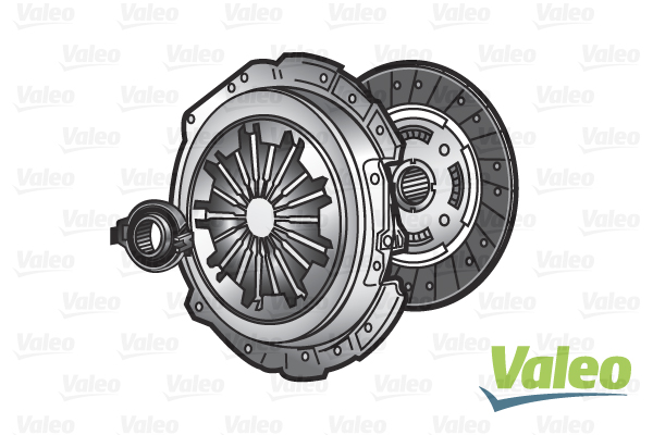 VALEO 821365 Debriyaj Sistemi Debriyaj Seti - PEUGEOT 206 Hatchback (2A/C) uyumlu