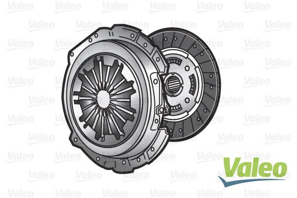 VALEO 832760 Debriyaj Sistemi Debriyaj Seti - FORD FIESTA VI Van uyumlu