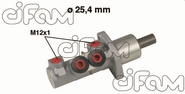 CIFAM 202-606 Fren Sistemleri Ana Fren Merkezi - VW SHARAN (7M8, 7M9, 7M6) uyumlu