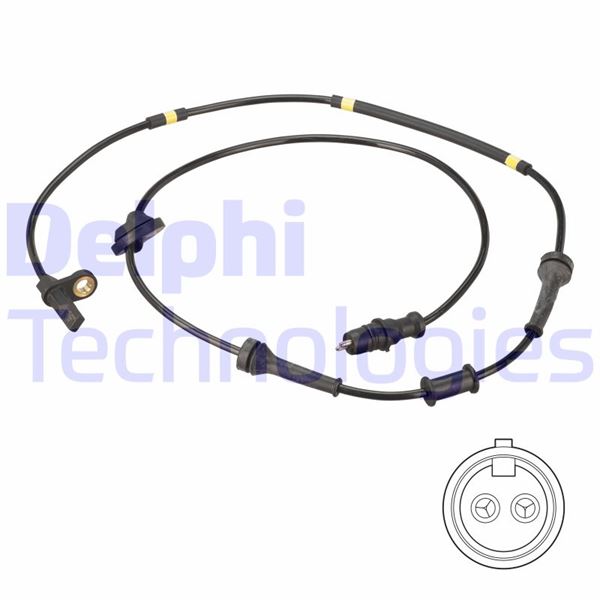 DELPHI SS20481 Fren Sistemleri Sürüş Dinamiği Ayarı - FIAT BRAVA (182_) uyumlu
