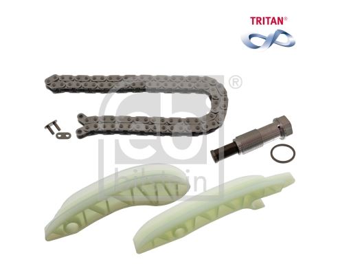 FEBI BILSTEIN 49518 Motor Kumanda Zinciri Seti - BMW X5 (E70) uyumlu