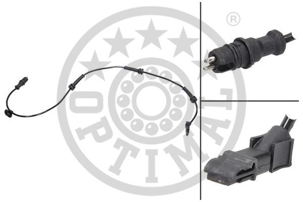 OPTIMAL 06-S131 Fren Sistemleri Sürüş Dinamiği Ayarı - RENAULT MEGANE II Station wagon (KM0/1_) uyumlu