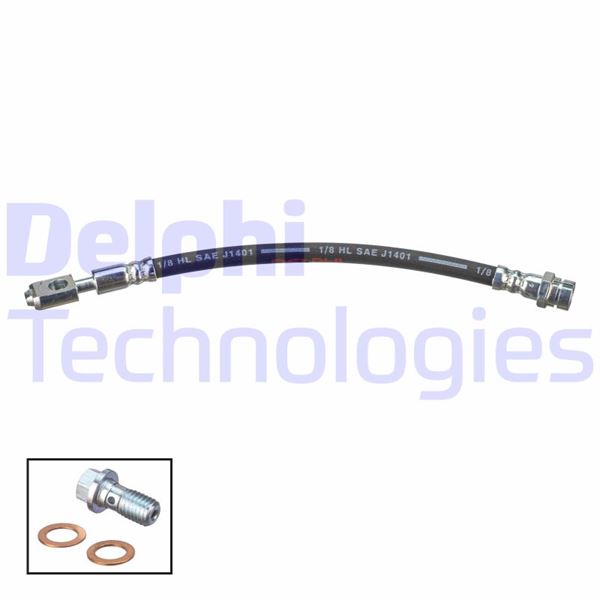 DELPHI LH7669 Fren Sistemleri Fren Hortumları - SEAT LEON ST (5F8) uyumlu