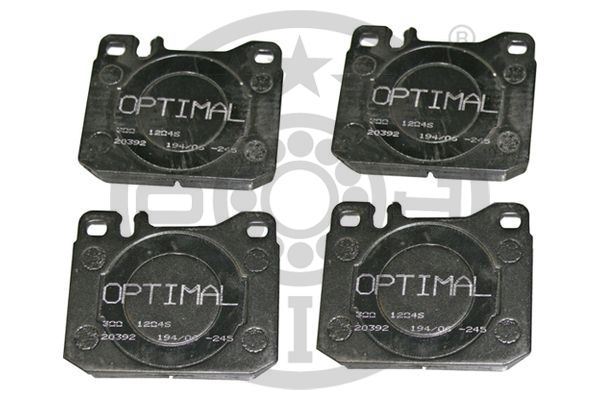 OPTIMAL BP-12046 Fren Sistemleri Fren Balatası - MERCEDES-BENZ /8 (W114) uyumlu