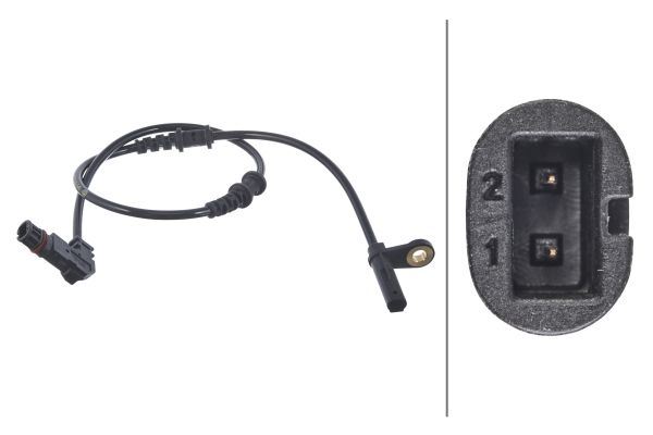 HELLA 6PU 012 039-711 Fren Sistemleri Sürüş Dinamiği Ayarı - MERCEDES-BENZ C-SERISI T-Model (S203) uyumlu