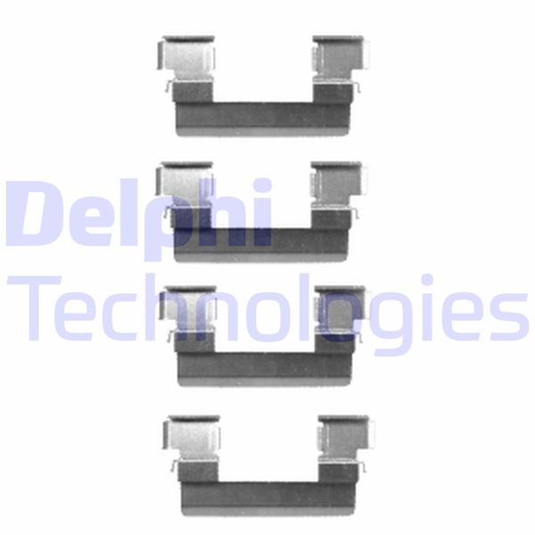 DELPHI LX0466 Fren Sistemleri Fren Diski - OPEL SINTRA (APV) uyumlu