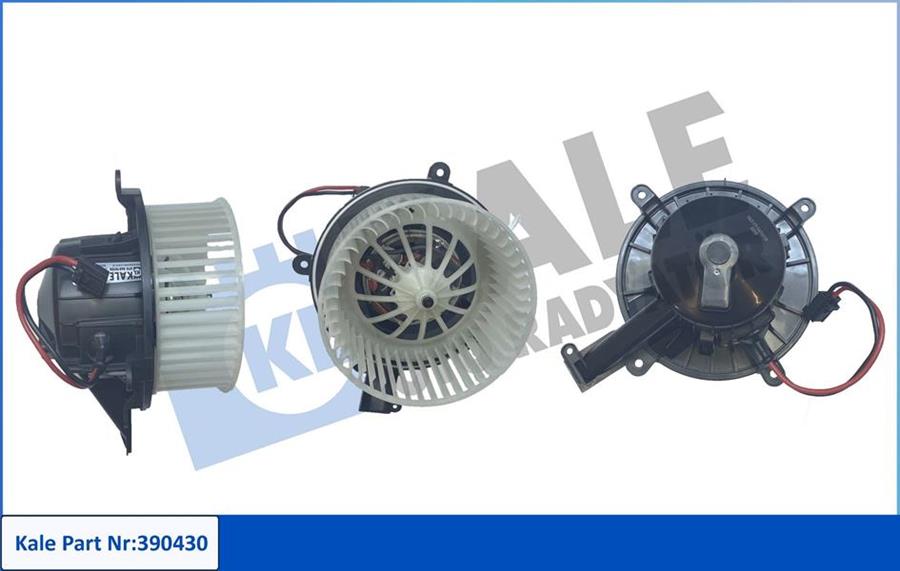 KALE OTO RADYATÖR 390430 İklimlendirme Sistemi Fan Parçaları - MERCEDES-BENZ V-SERISI (W447) uyumlu