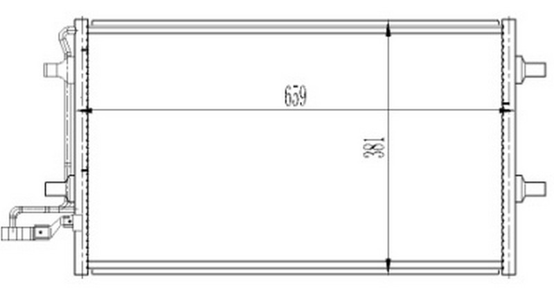 Klima Radyatörü - CVO781016 Ürün Görseli