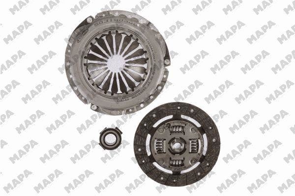 MAPA 004190100 Debriyaj Sistemi Debriyaj Seti - FIAT PUNTO Cabrio (176_) uyumlu