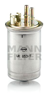 MANN-FILTER WK 853/7 Yakıt Sistemi Yakıt Filtresi - FORD FOCUS I (DAW, DBW) uyumlu