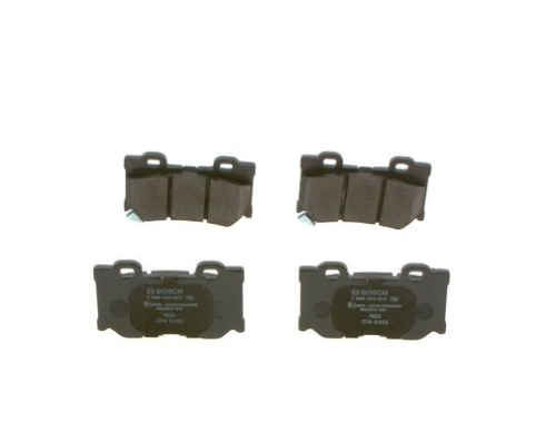BOSCH 0 986 494 863 Fren Sistemleri Fren Balatası - NISSAN 370Z Roadster (Z34) uyumlu