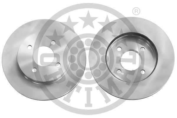 OPTIMAL BS-7898C Fren Sistemleri Fren Diski - NISSAN ALMERA I Hatchback (N15) uyumlu