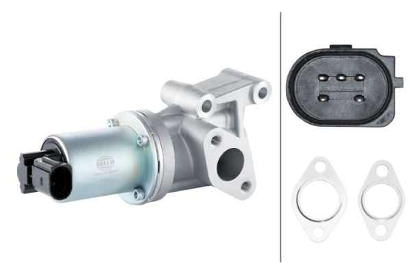 HELLA 6NU 014 864-611 Motor EGR Parçaları - HYUNDAI ix20 (JC) uyumlu