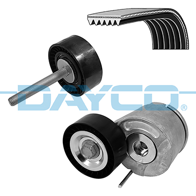 DAYCO KPV436 Motor Kayış Kasnağı - FIAT FIORINO Kasa/büyük limuzin (225_) uyumlu
