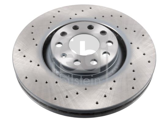 FEBI BILSTEIN 44121 Fren Sistemleri Fren Diski - AUDI A4 B7 (8EC) uyumlu