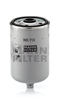 MANN-FILTER WK 713 Yakıt Sistemi Yakıt Filtresi - VOLVO S80 I (184) uyumlu