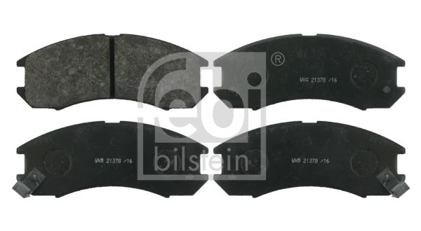 FEBI BILSTEIN 16282 Fren Sistemleri Fren Balatası - MAZDA 626 III (GD) uyumlu