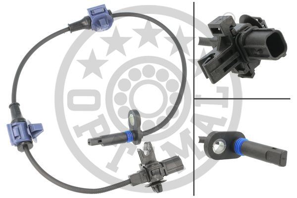 OPTIMAL 06-S667 Fren Sistemleri Sürüş Dinamiği Ayarı - HONDA CR-V III (RE_) uyumlu