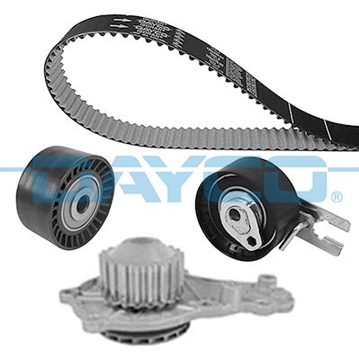 DAYCO KTBWP8570 Motor Triger Seti - PEUGEOT 208 I (CA_, CC_) uyumlu