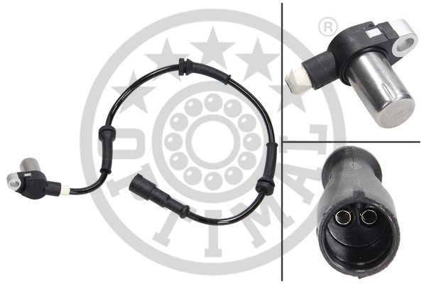 OPTIMAL 06-S134 Fren Sistemleri Sürüş Dinamiği Ayarı - RENAULT TWINGO I (C06_) uyumlu