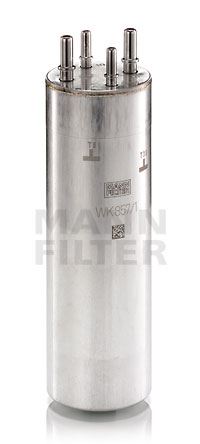 MANN-FILTER WK 857/1 Yakıt Sistemi Yakıt Filtresi - VW TRANSPORTER T5 Minibüs/Otobüs (7HB, 7HJ, 7EB, 7EJ) uyumlu
