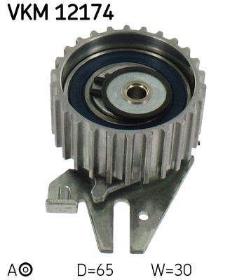 SKF VKM 12174 Motor Kayış Kasnağı - SAAB 9-5 (YS3G) uyumlu