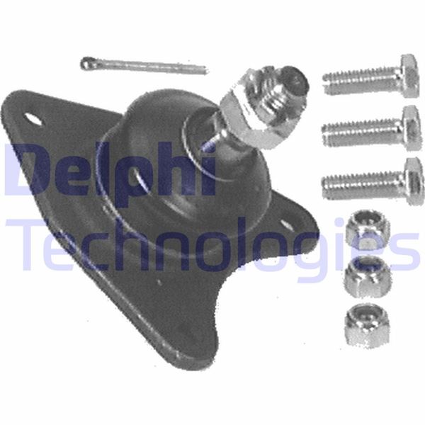 DELPHI TC153 Tekerlek & Aks Parçaları Taşıyıcı Mafsal - FORD GRANADA (GGTL, GGFL) uyumlu
