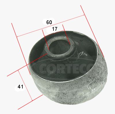 CORTECO 21652141 Süspansiyon Sistemi Bugi Kolu - VW GOLF II (19E, 1G1) uyumlu