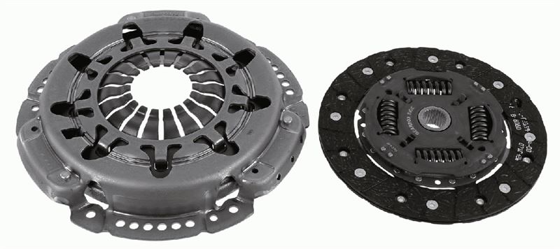 SACHS 3000 950 780 Debriyaj Sistemi Debriyaj Seti - SMART FORTWO Coupe (453) uyumlu