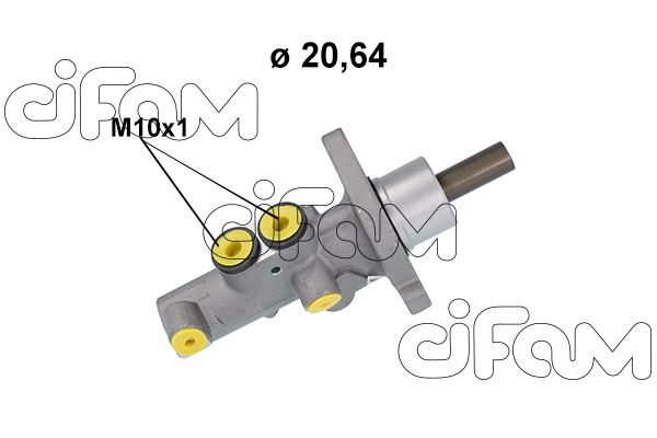 CIFAM 202-1173 Fren Sistemleri Ana Fren Merkezi - DACIA SANDERO II uyumlu