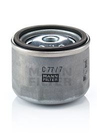 MANN-FILTER C 77/7 Motor Hava Filtresi - IVECO STRALIS II uyumlu
