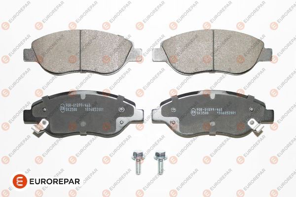 EUROREPAR 1681163480 Fren Sistemleri Fren Balatası - FIAT EGEA Sedan (356_, 357_) uyumlu