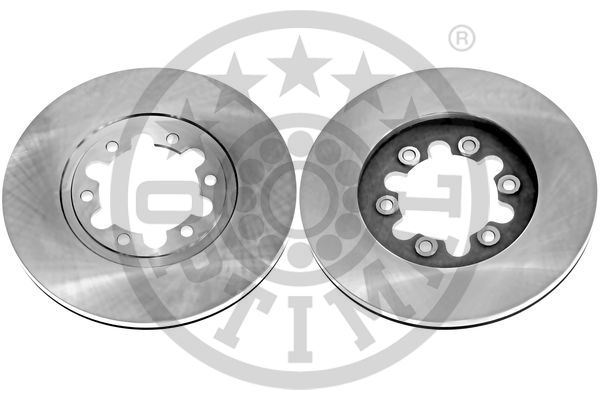 OPTIMAL BS-8644HC Fren Sistemleri Fren Diski - FORD RANGER (ER, EQ, R_) uyumlu