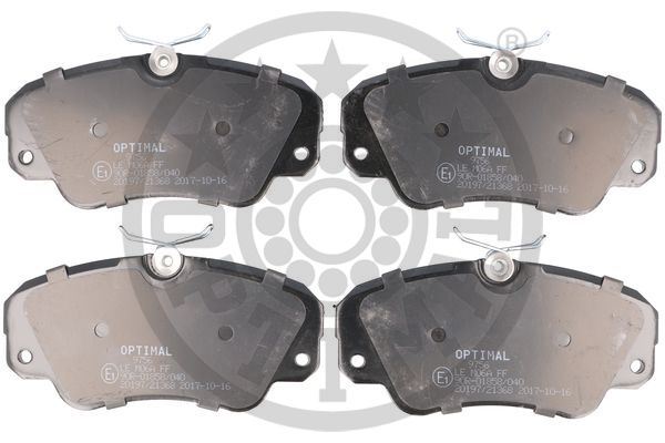 OPTIMAL BP-09756 Fren Sistemleri Fren Balatası - OPEL OMEGA A (V87) uyumlu