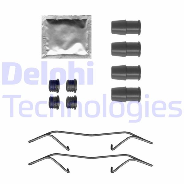 DELPHI LX0717 Fren Sistemleri Fren Diski - CHEVROLET ORLANDO (J309) uyumlu