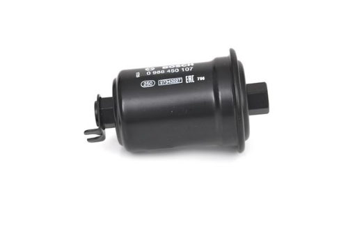 BOSCH 0 986 450 107 Yakıt Sistemi Yakıt Filtresi - MITSUBISHI GALANT VII Sedan (E5_A, E7_A, E8_A) uyumlu