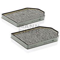 MANN-FILTER CUK 2949-2 İklimlendirme Sistemi Polen Filtresi - AUDI A8 D2 (4D2, 4D8) uyumlu