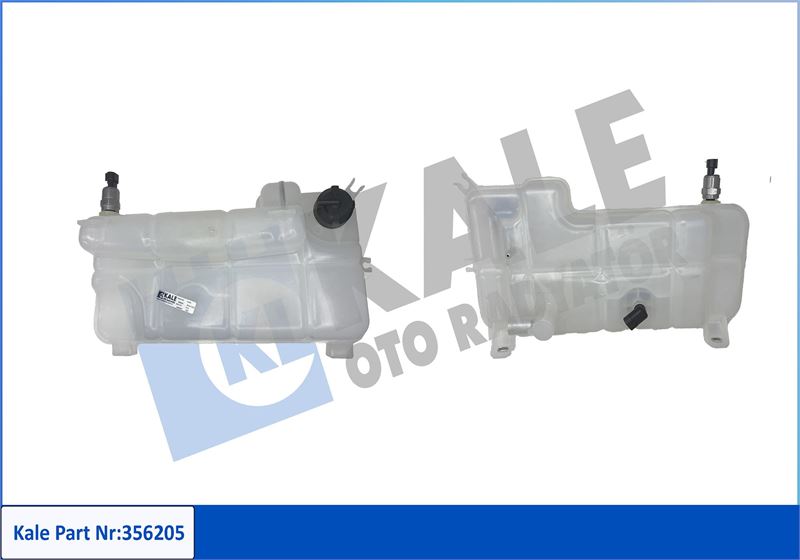 KALE OTO RADYATÖR 356205 Soğutma Sistemi İmbusat Deposu - IVECO DAILY IV Minibüs/Otobüs uyumlu