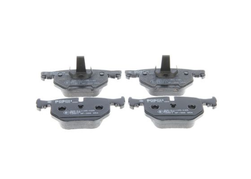 BOSCH 0 986 494 286 Fren Sistemleri Fren Balatası - BMW 7 (E65, E66, E67) uyumlu