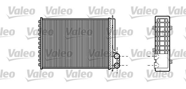 VALEO 812139 İklimlendirme Sistemi İç Mekan Isı Değiştirici - RENAULT ESPACE II (J/S63_) uyumlu