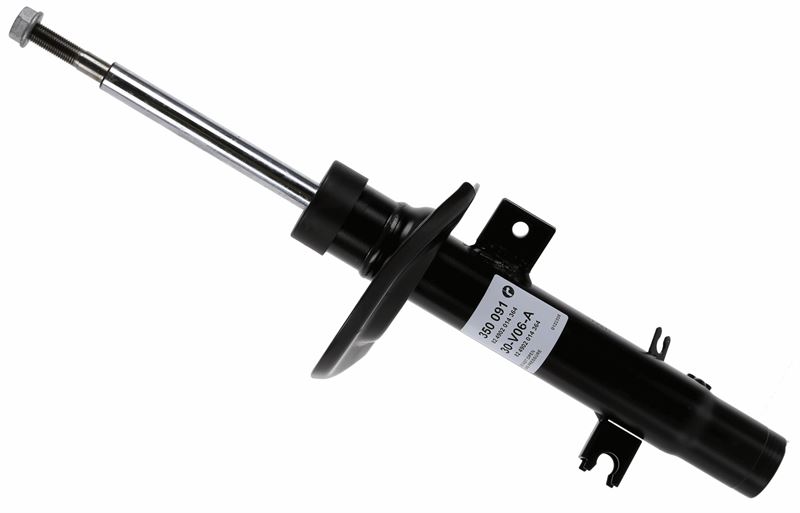 SACHS 350 091 Süspansiyon Sistemi Amortisör - PEUGEOT 2008 I (CU_) uyumlu